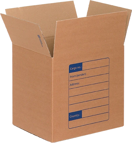 lege luchtvracht doos 26L 50 stuks