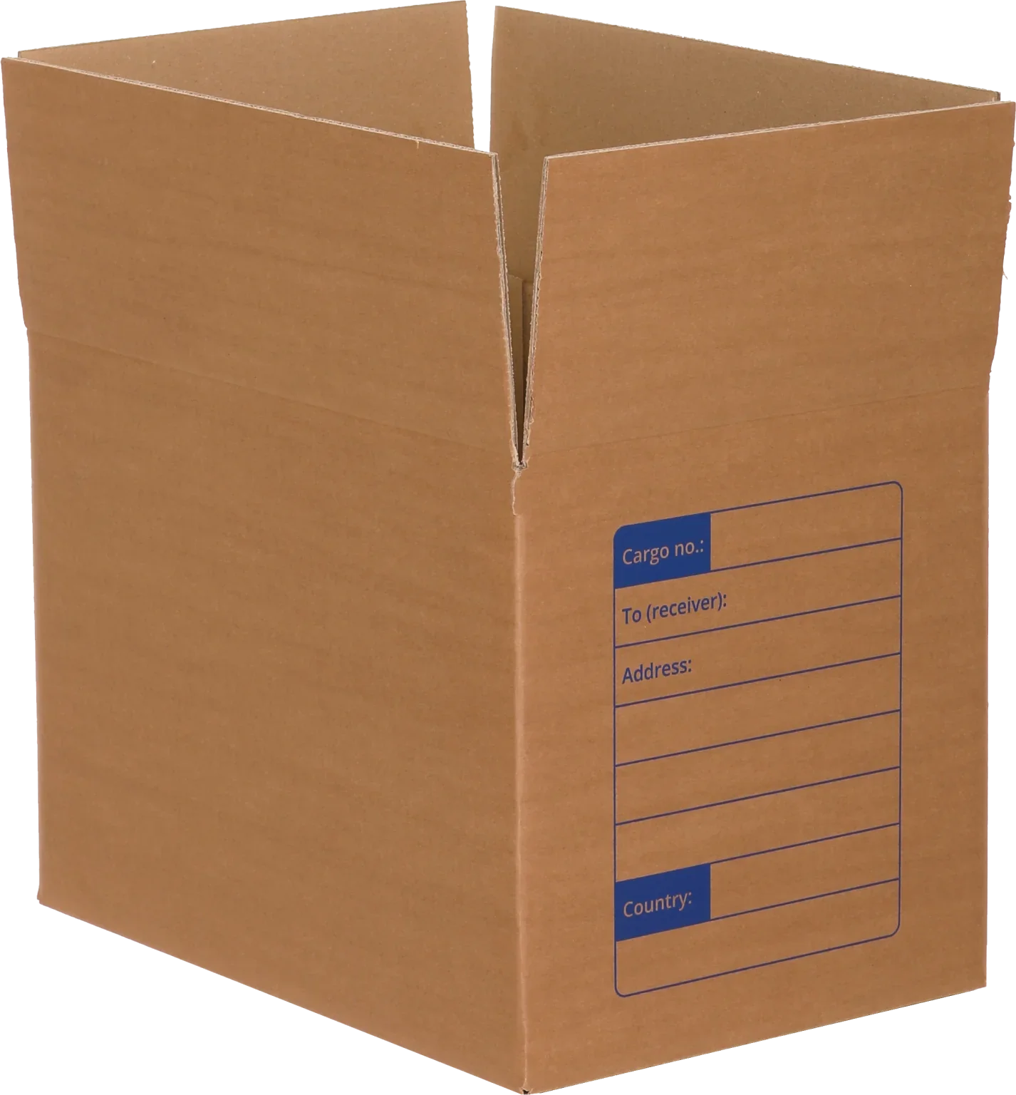 lege doos 60L 50stuks